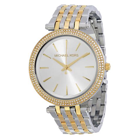 michael kors two tone watch macys|Michael Kors darci watch 26mm.